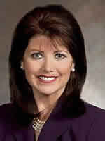 Former Lieutenant Governor Rebecca Kleefisch