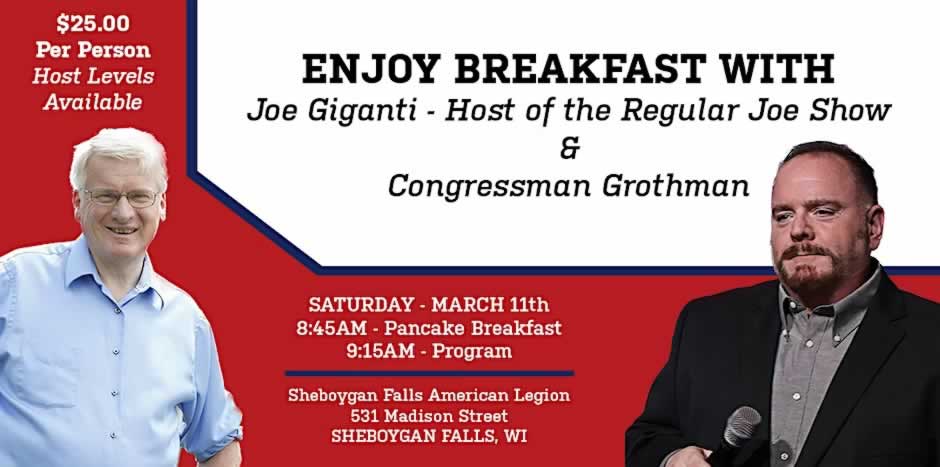 Breakfast With Congressman Grothman
