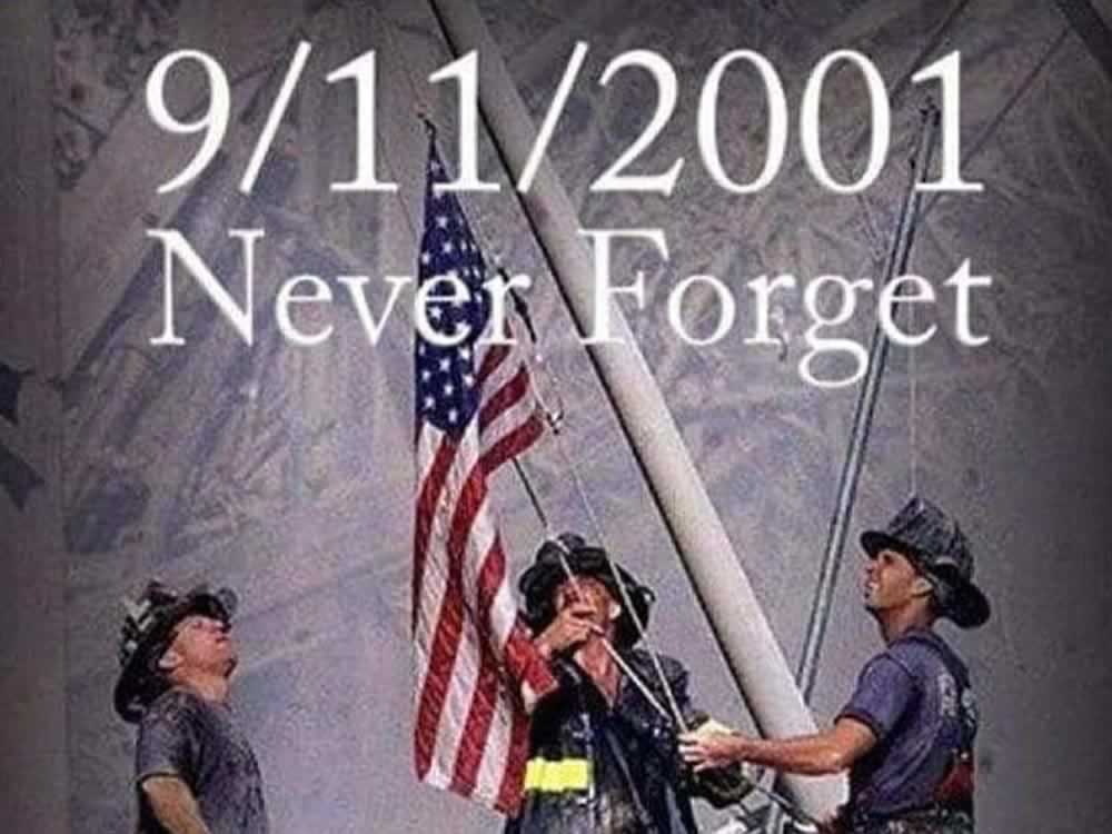 9-11 Never Forget